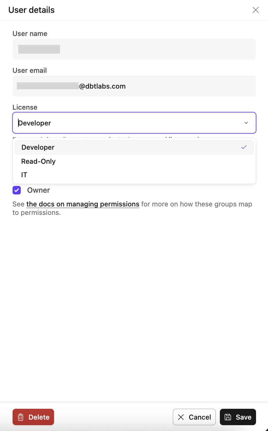 Manually assigning licenses Manually assigning licenses